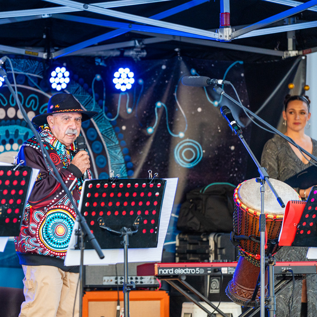 ArtWalk 10 Year Anniversary Diamond Waters Caravan Park Kui Parks Live Music