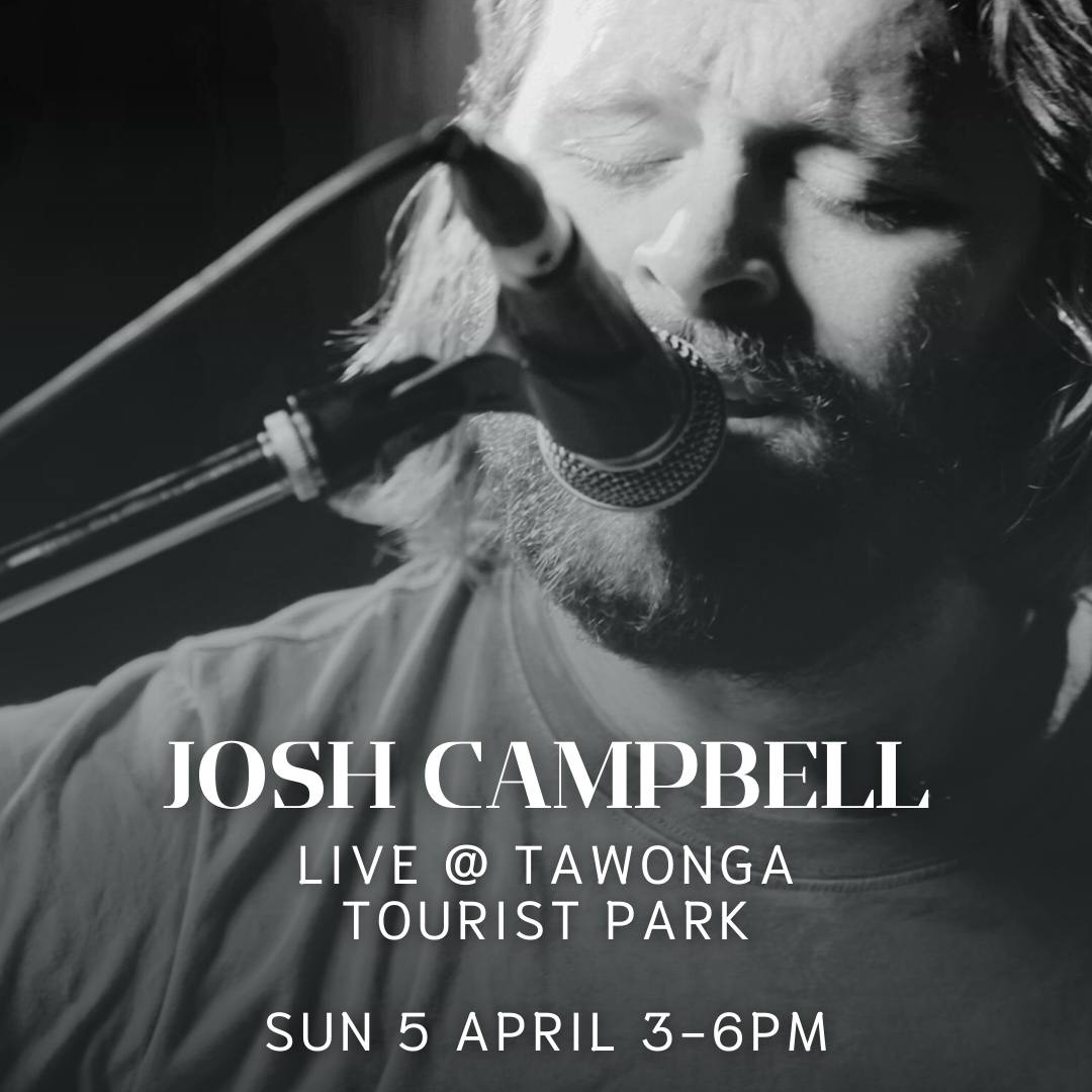 Easter Holidays Tawonga Tourist Park Kui Parks Josh Campell Live Music
