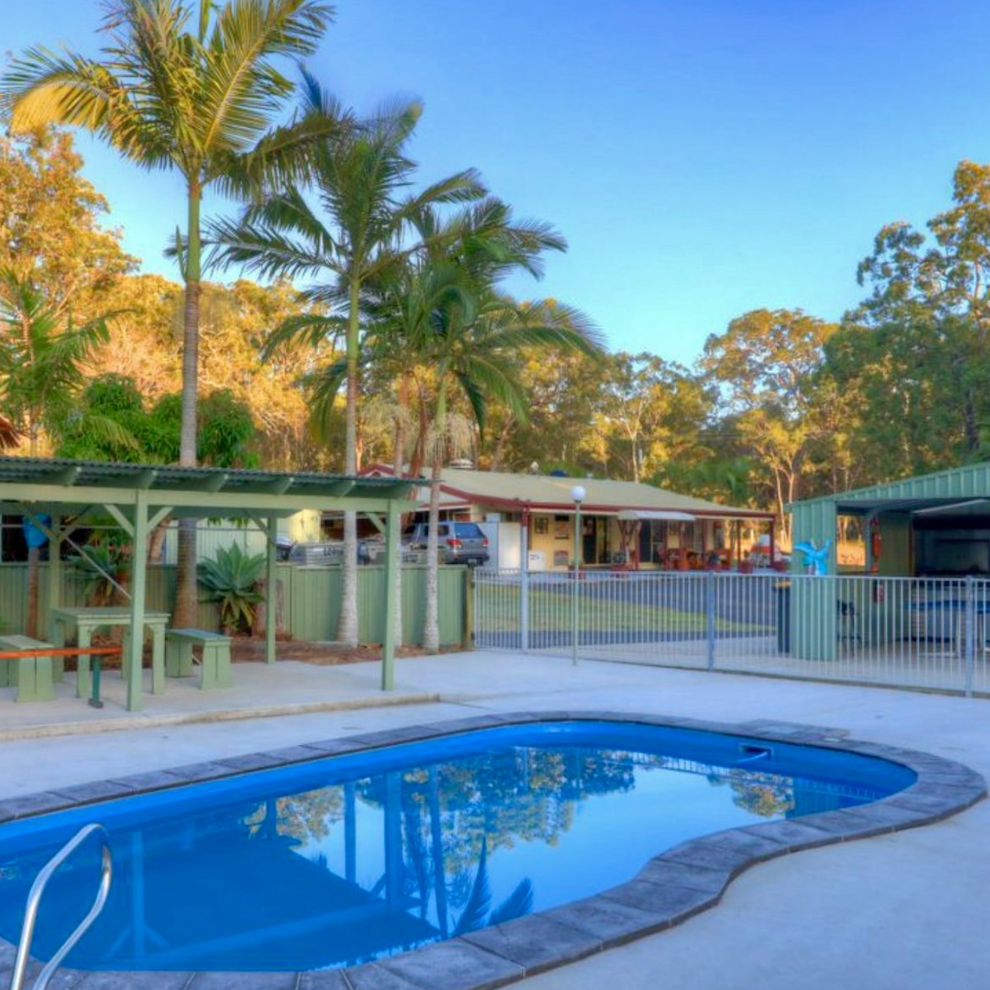 Maaroom Caravan Park, Kui Parks, Fraser Coast, Outdoor Pool