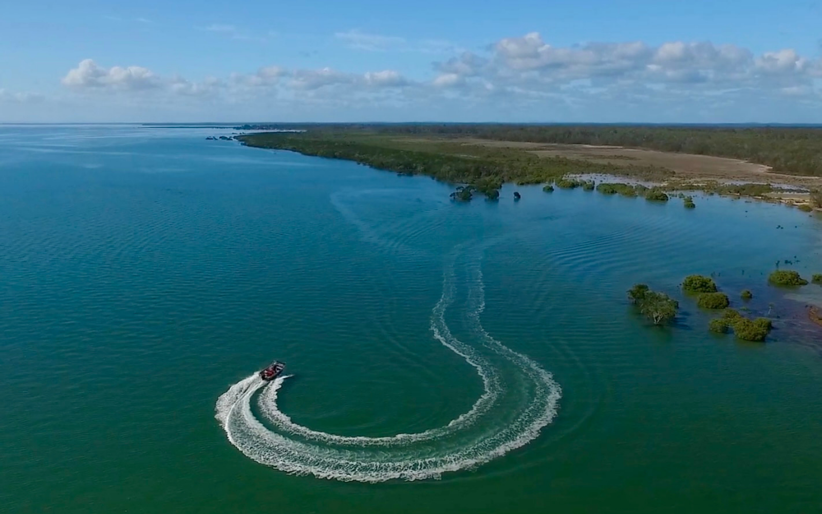 maaroom caravan park kui parks aerial shot