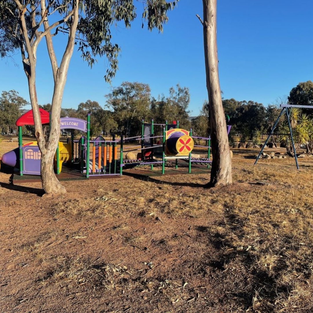 lake leslie tourist park lake leslie dam kui parks playground