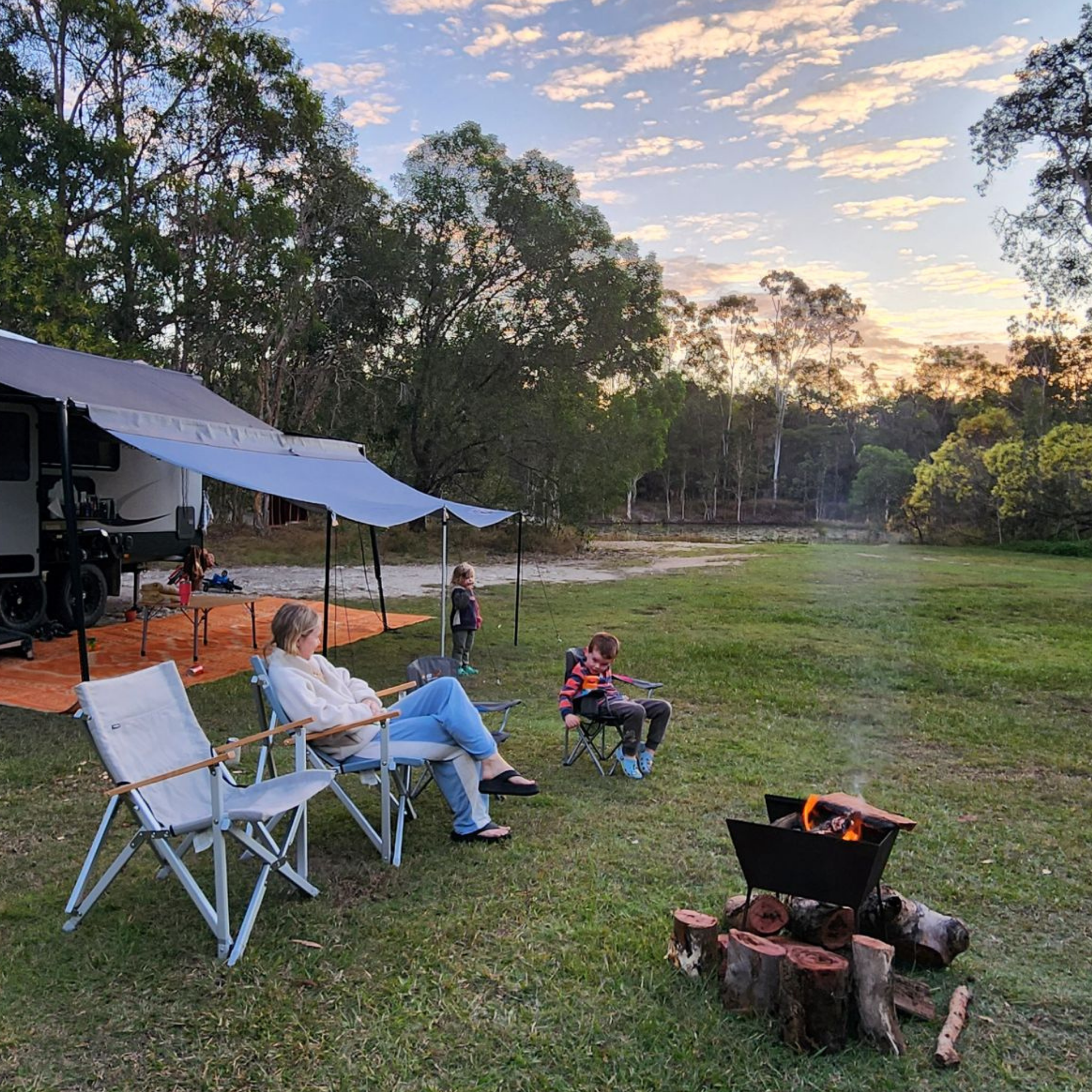 Queensland Road Trip Part 3 Kui Parks Traveller's Rest 1770 Eco Camping Caravan Park