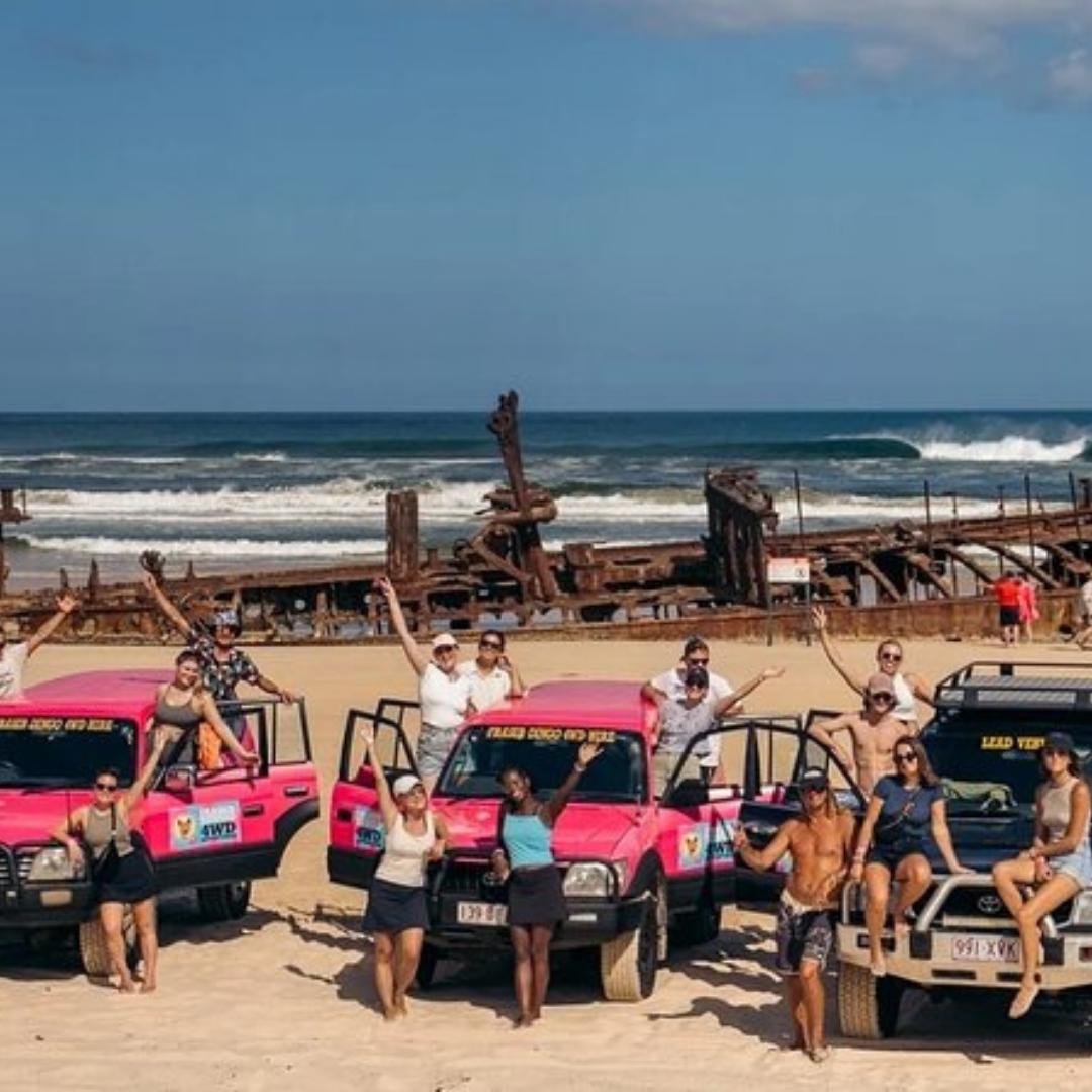 K'gari (Fraser Coast) Tour