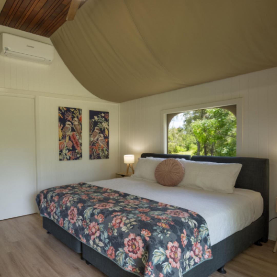 Kilkivan Bush Camping Cabin