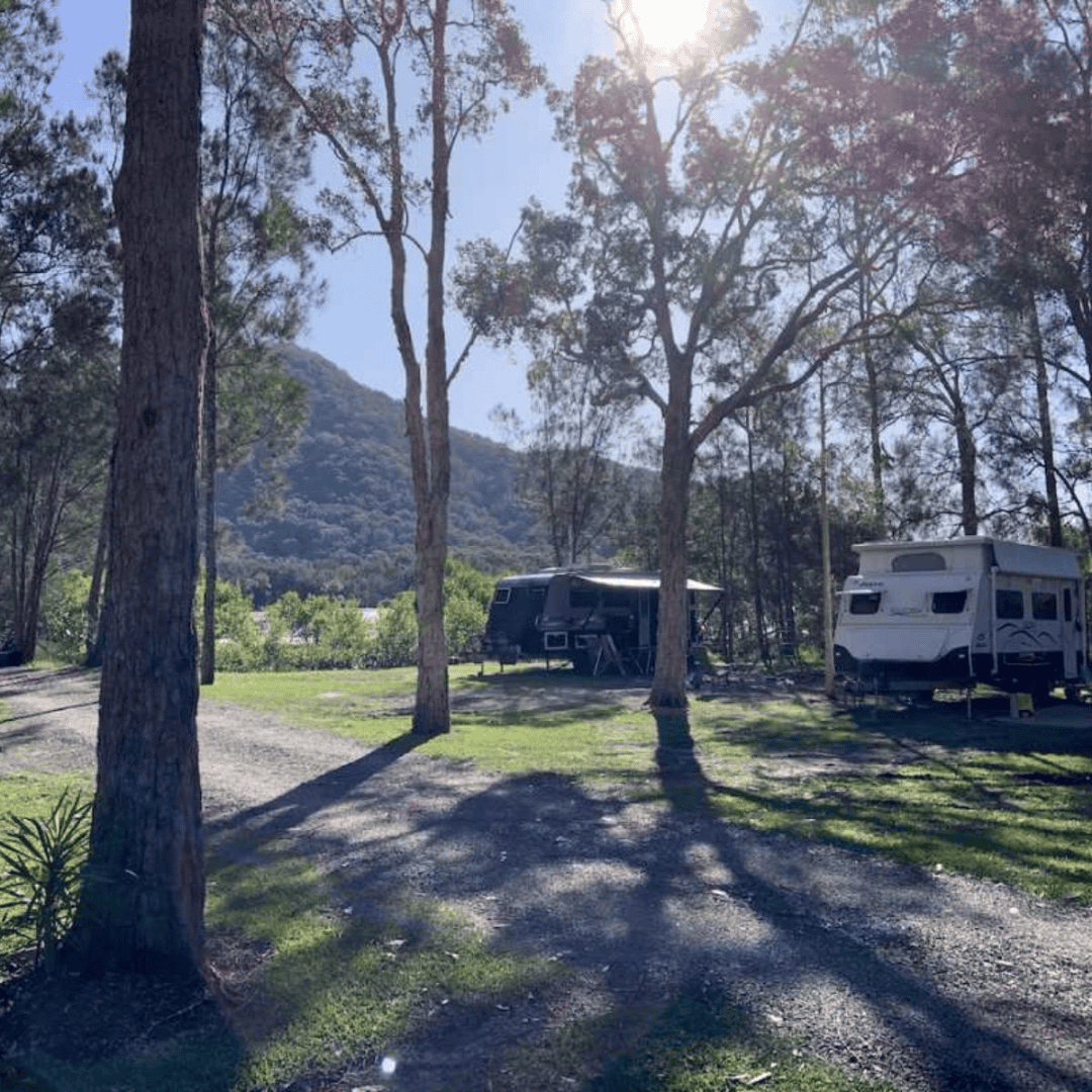 Diamond Waters Caravan Park Caravan Sites