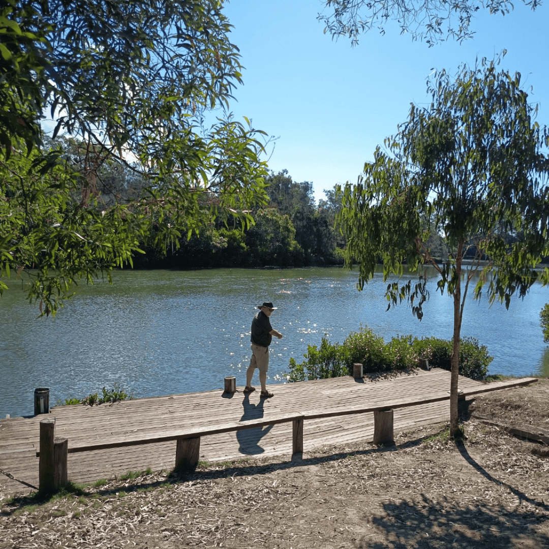 Fishing Platform
