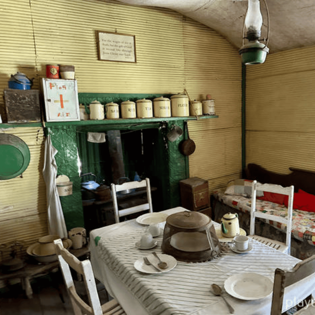 Old Tailem Town inside