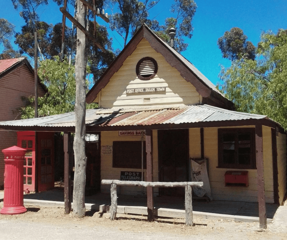 Old Tailem Town village