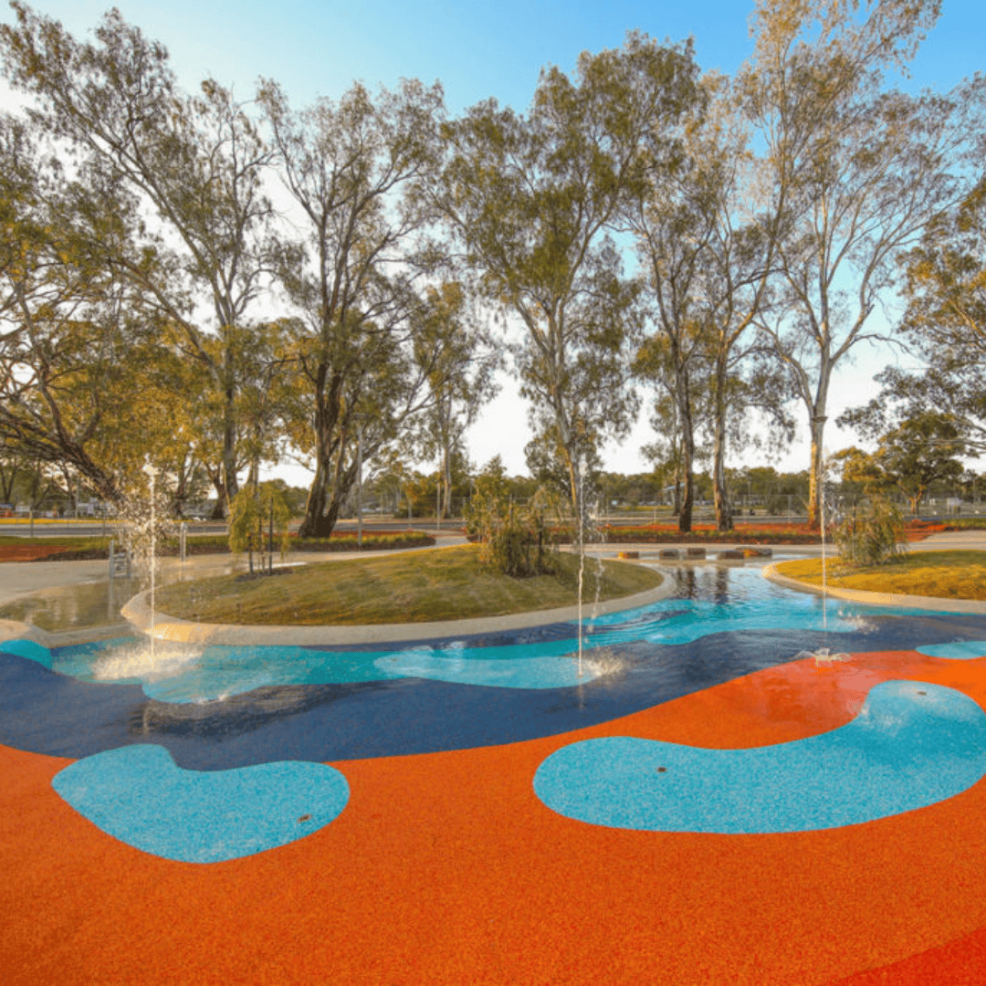 Mildura Water Play Park