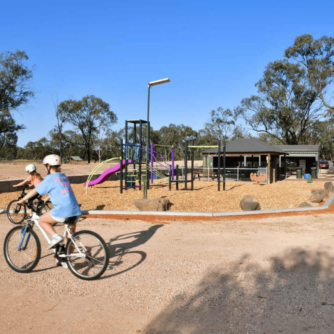 Kingston-On-Murray playground
