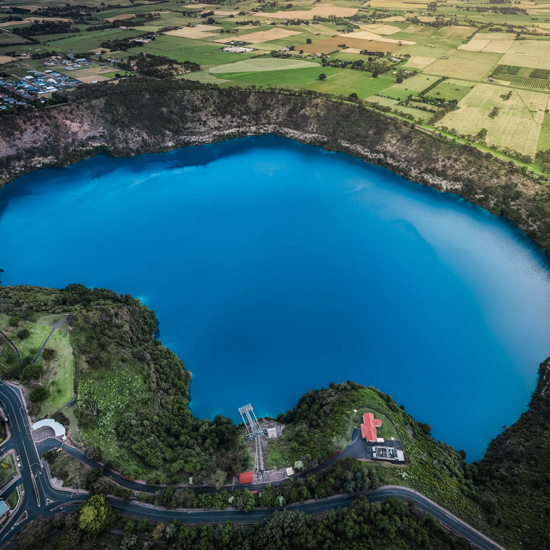 mount gambier central caravan park blue lake