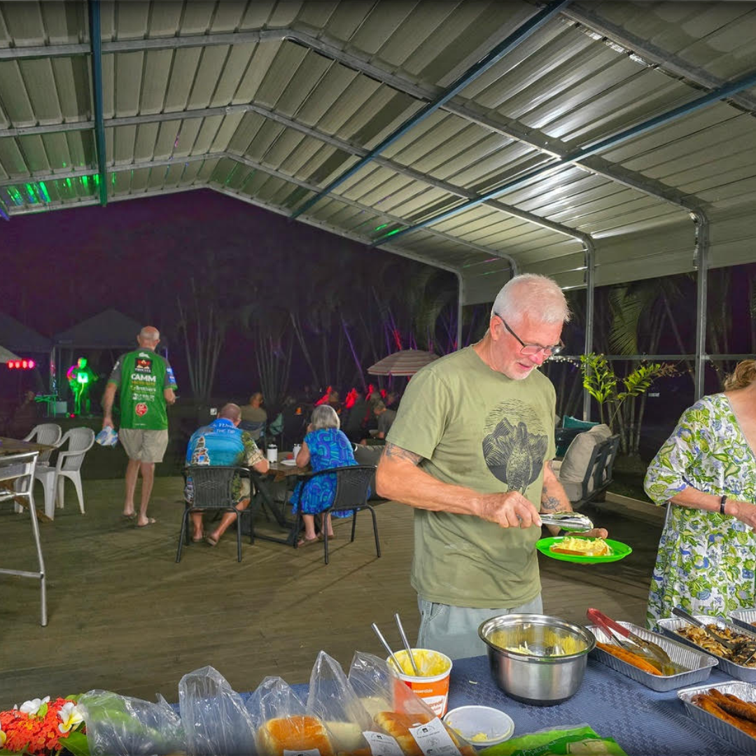 Crystal creek caravan park kui parks park bbq