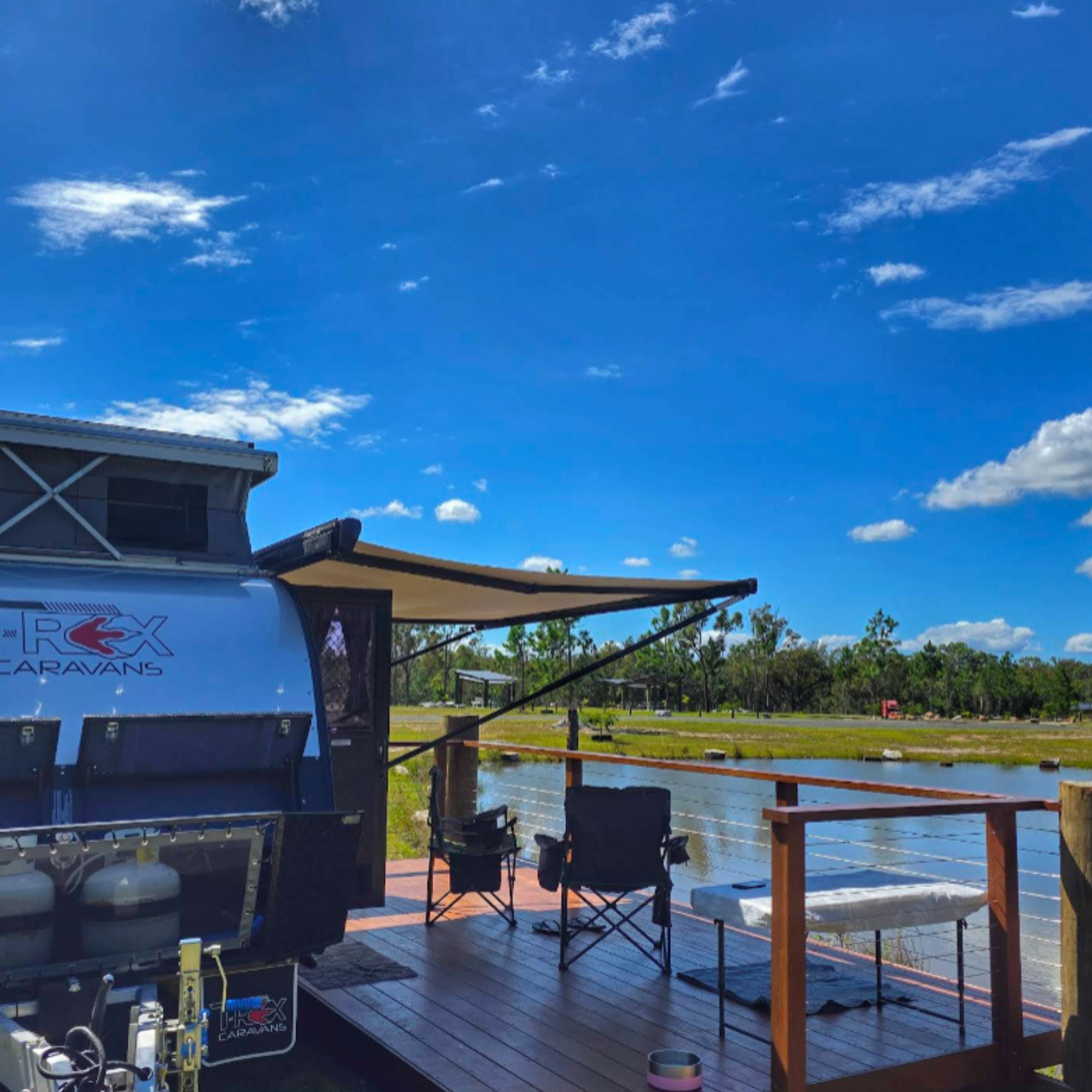 Wide Bay Getaway, Kui Parks, Fraser Coast, Caravan Park