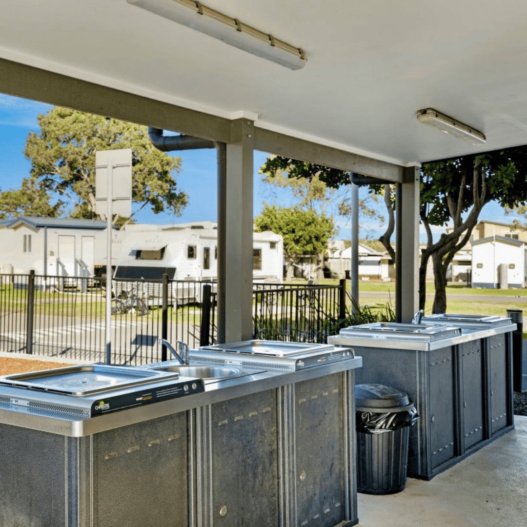 Blacksmiths Beachside Holiday Park BBQ
