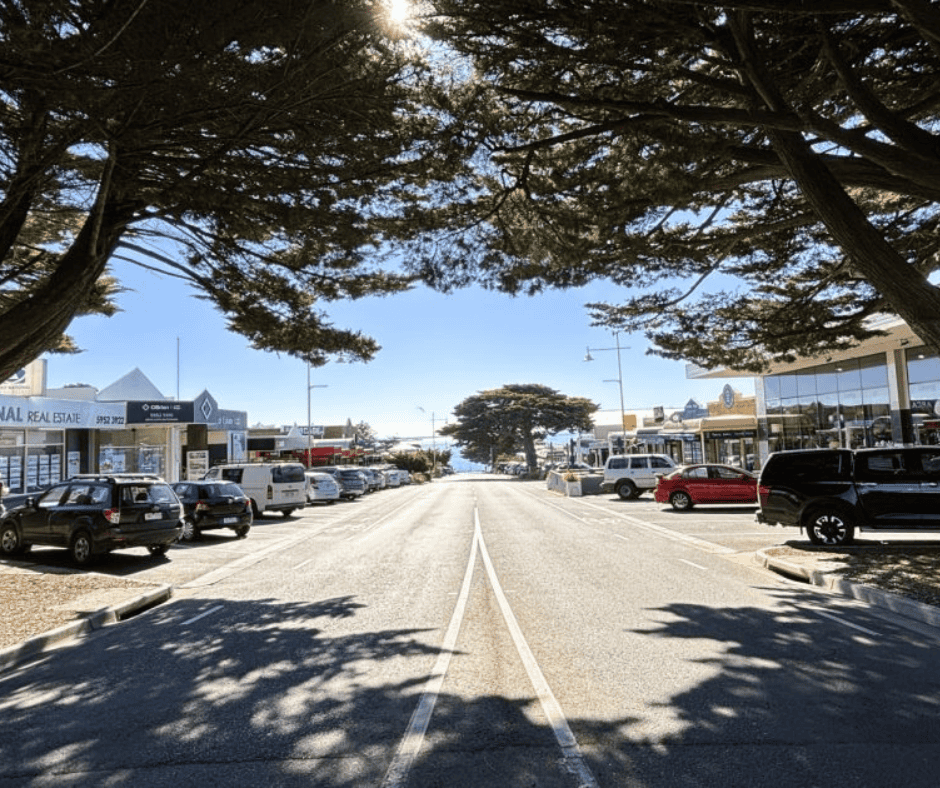 Phillip Island main street
