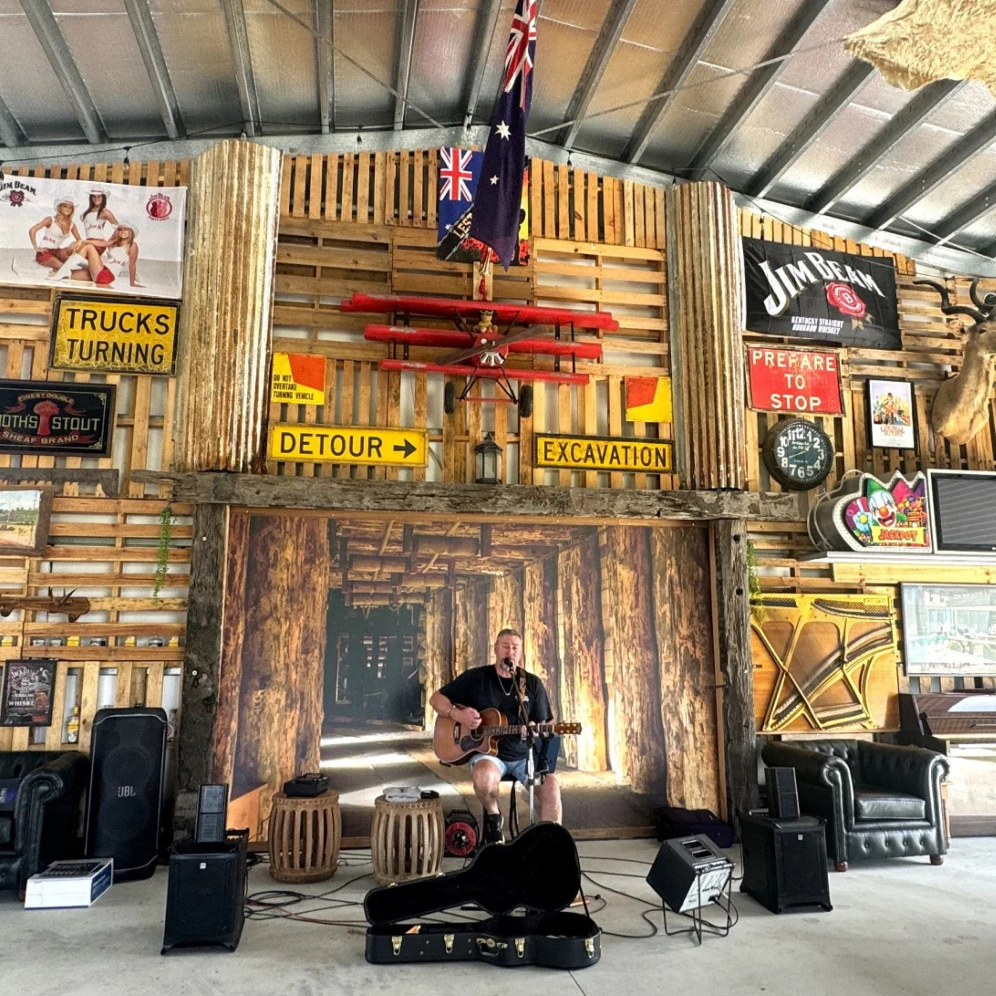 Wide Bay Getaway, Kui Parks, Fraser Coast, Community, Live Music