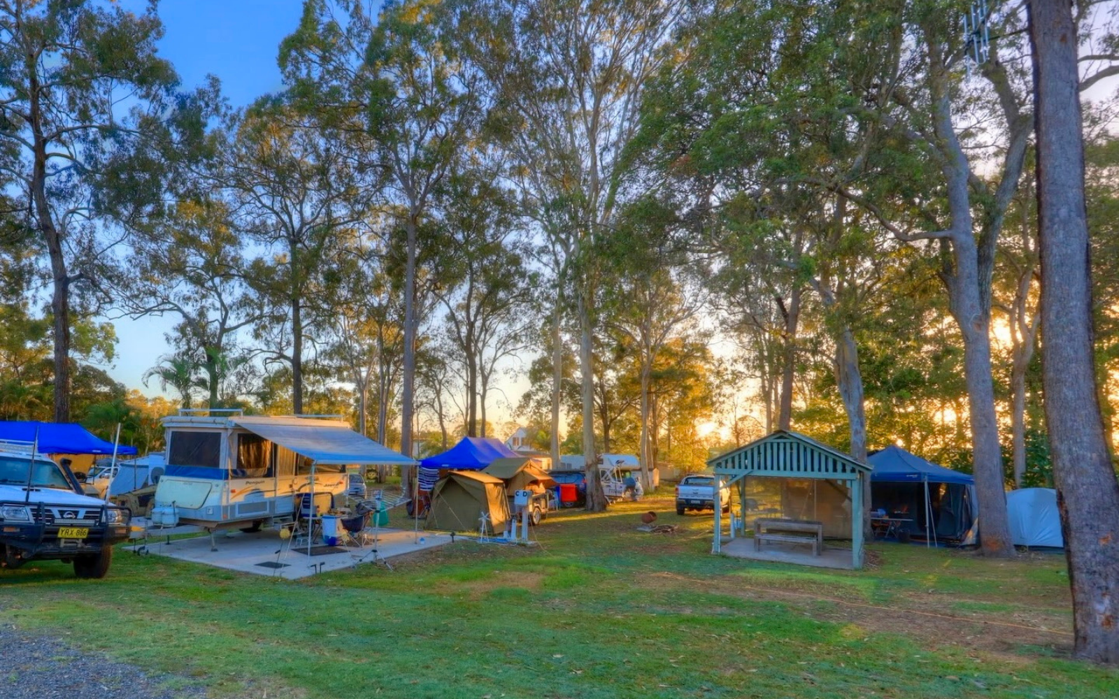 maaroom caravan park kui parks