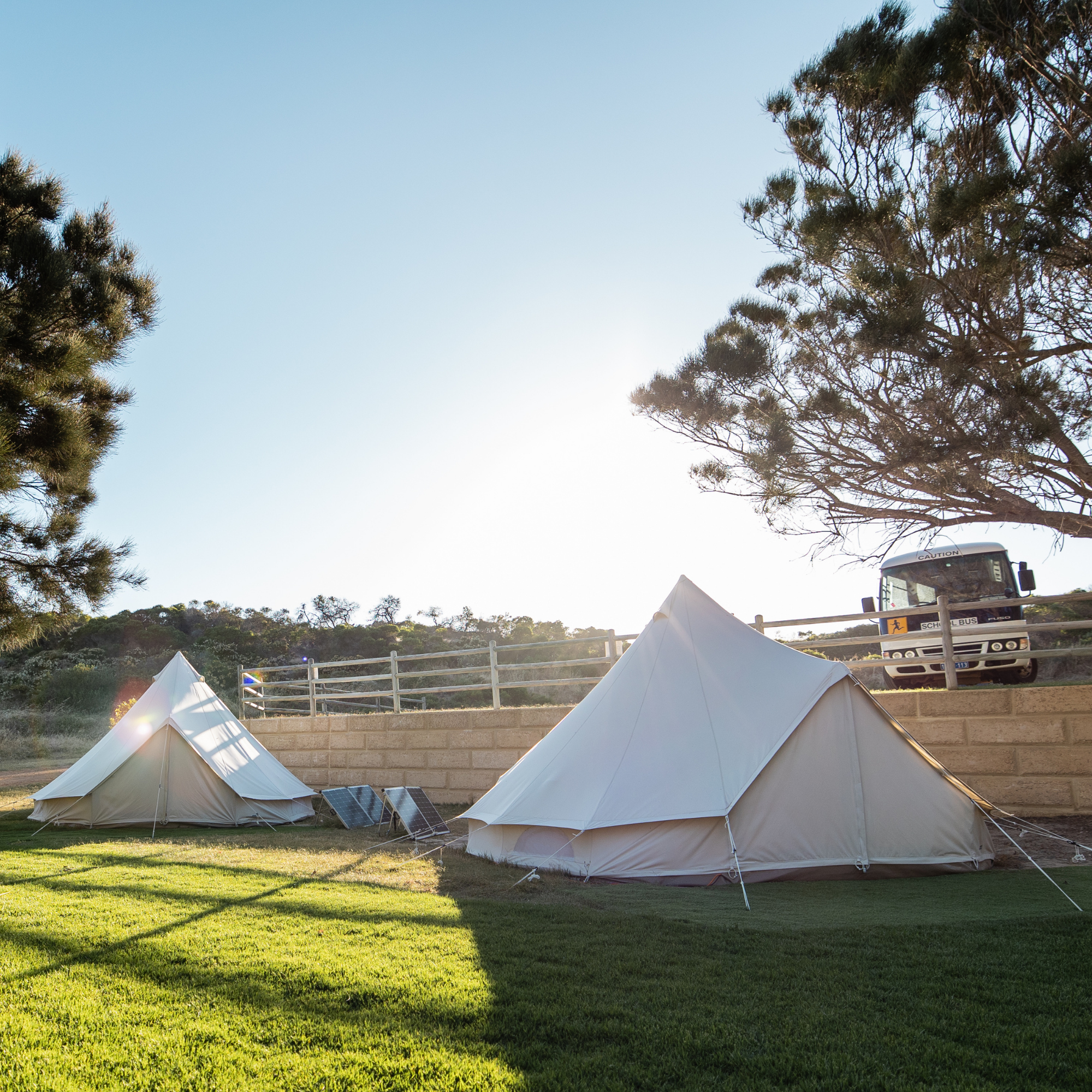 Guilderton Holiday Park Glamping