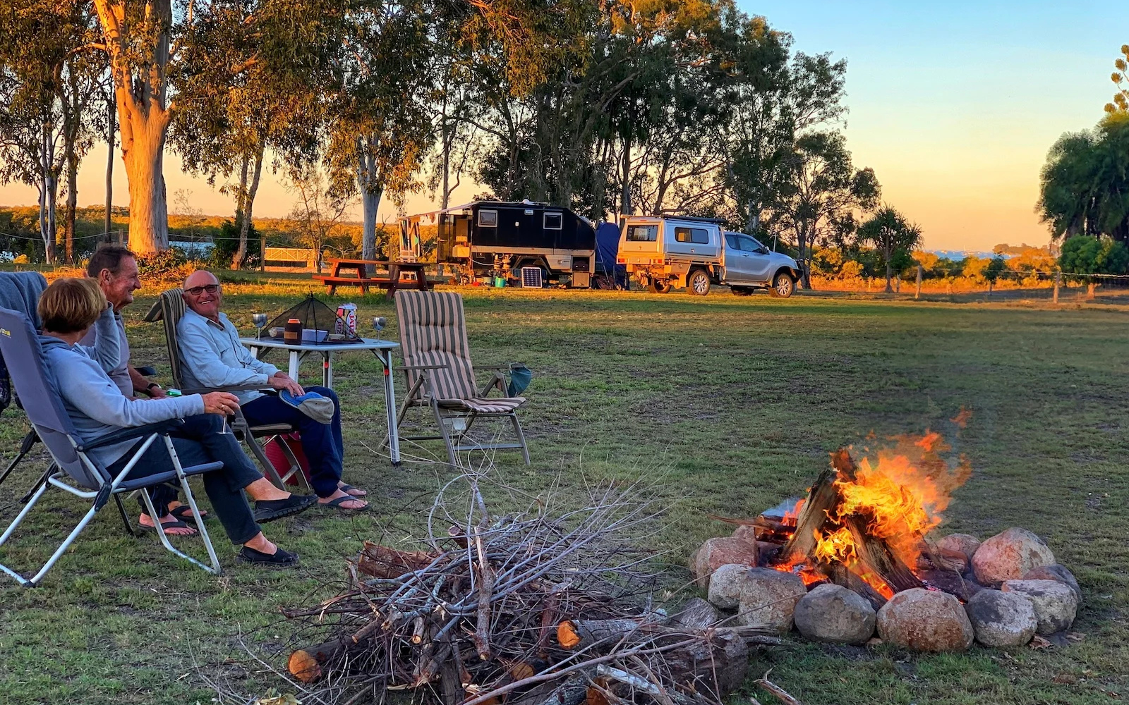 riverside burrum heads kui parks fire side chats