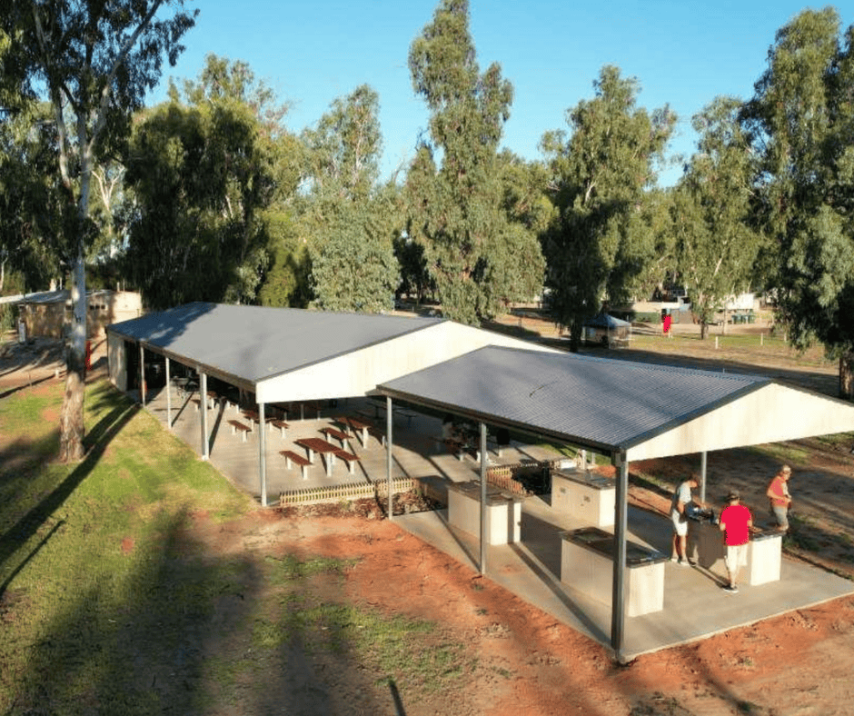 Apex Riverbech Holiday Park camp kitchen