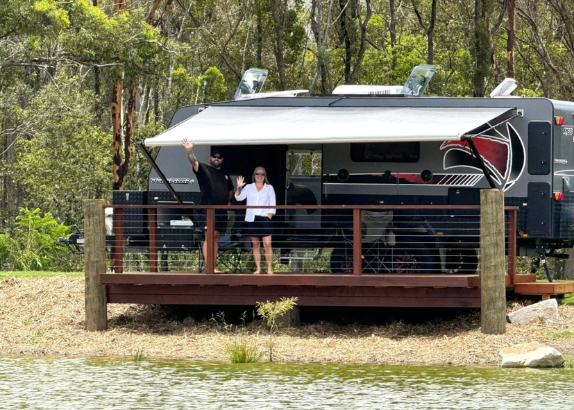 fraser coast wide bay getaway balcony site kui parks