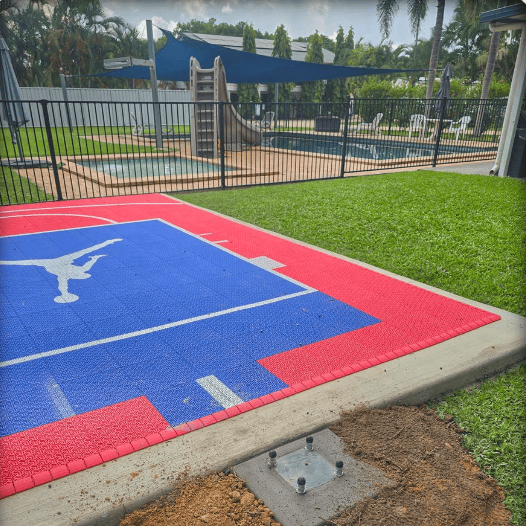 Crystal creek caravan park kui parks basketball