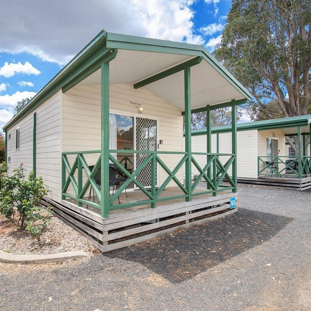Country Road Caravan Park Cabin