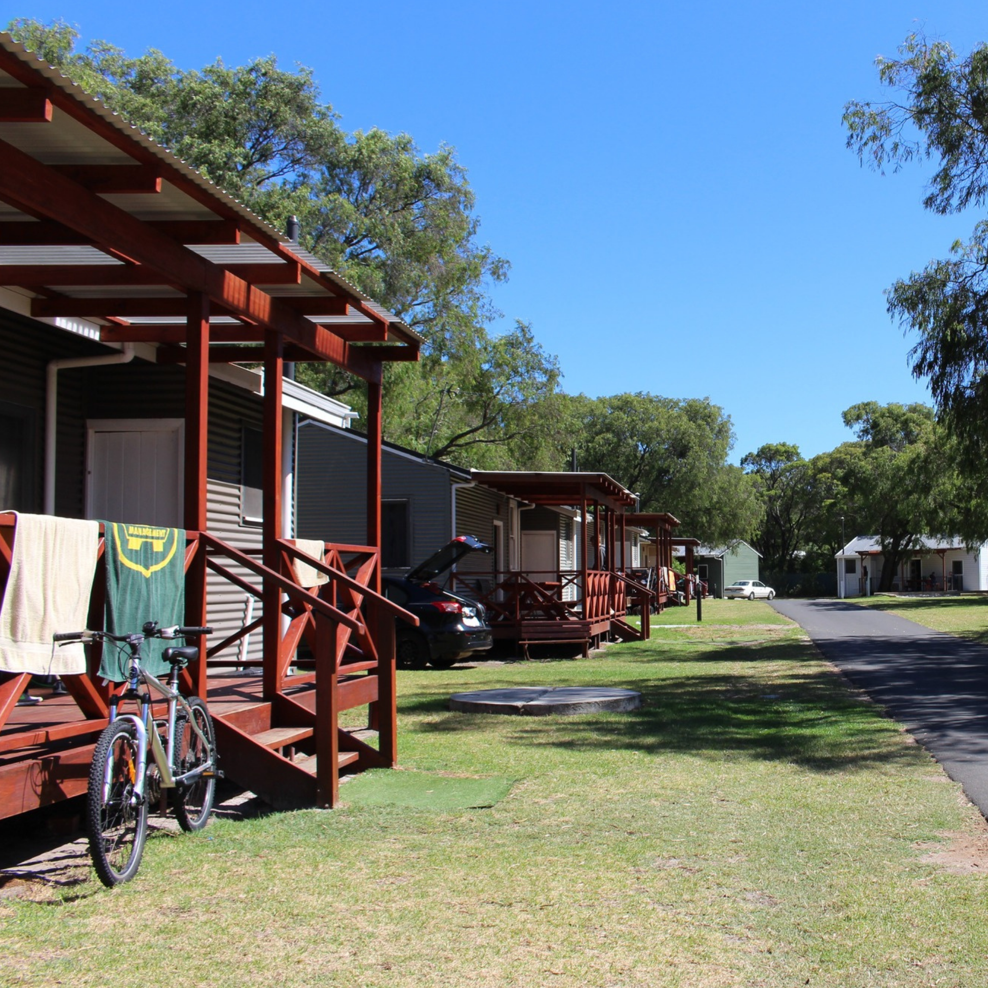 Four Seasons Holiday Park Cabin