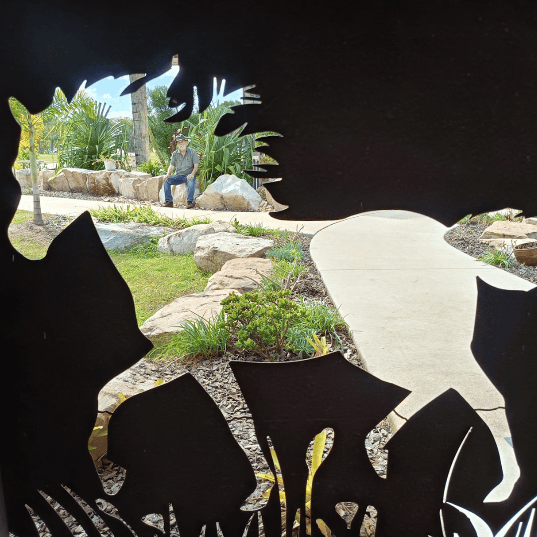 Wide Bay Getaway Horse Artwall