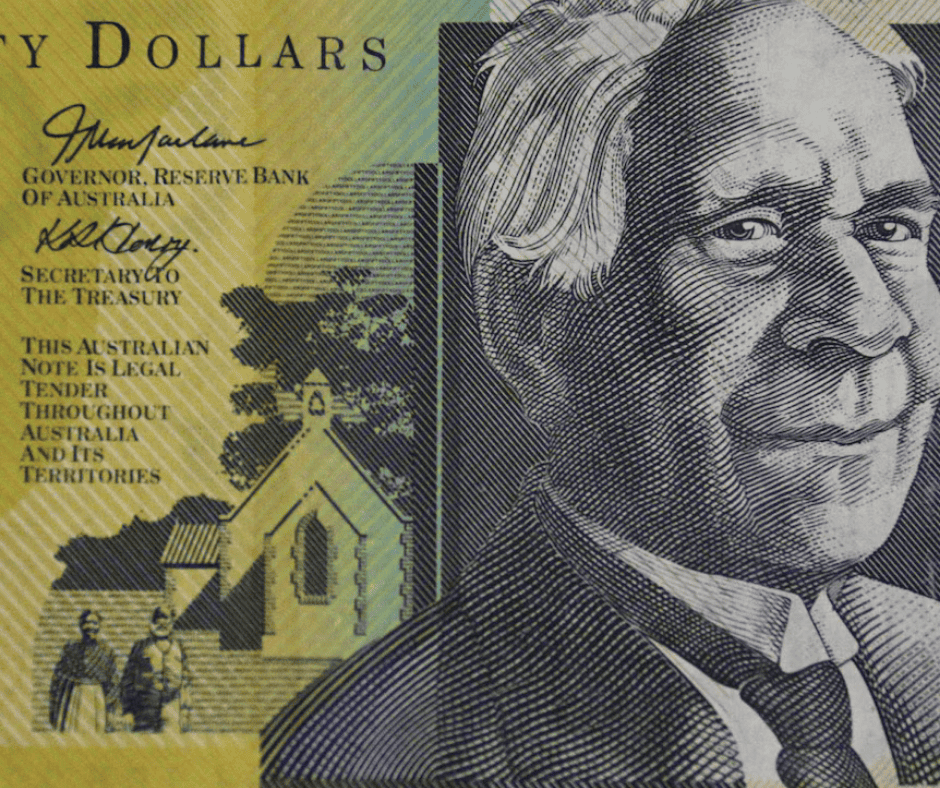$50 note