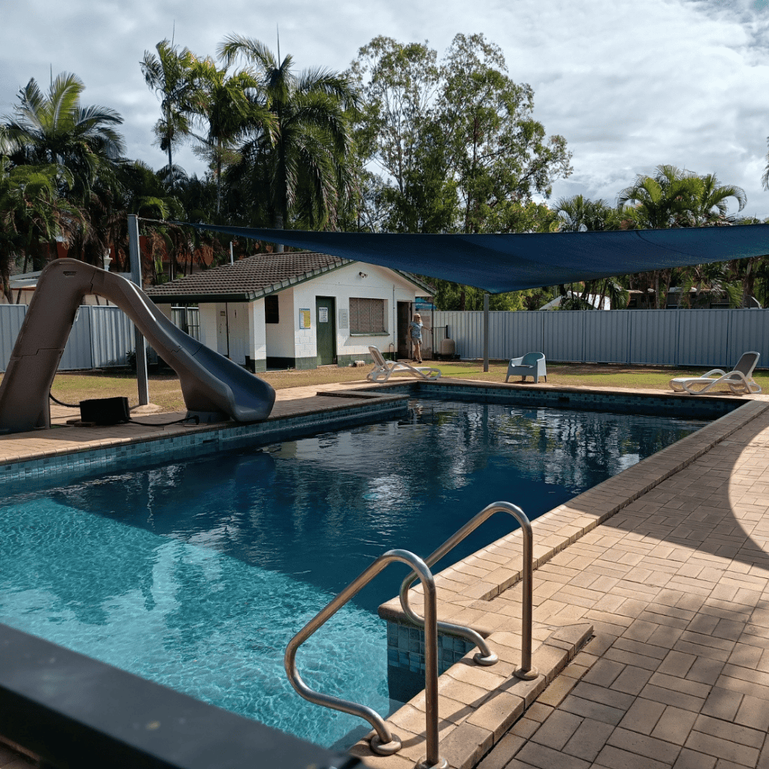 Crystal Creek Review pool