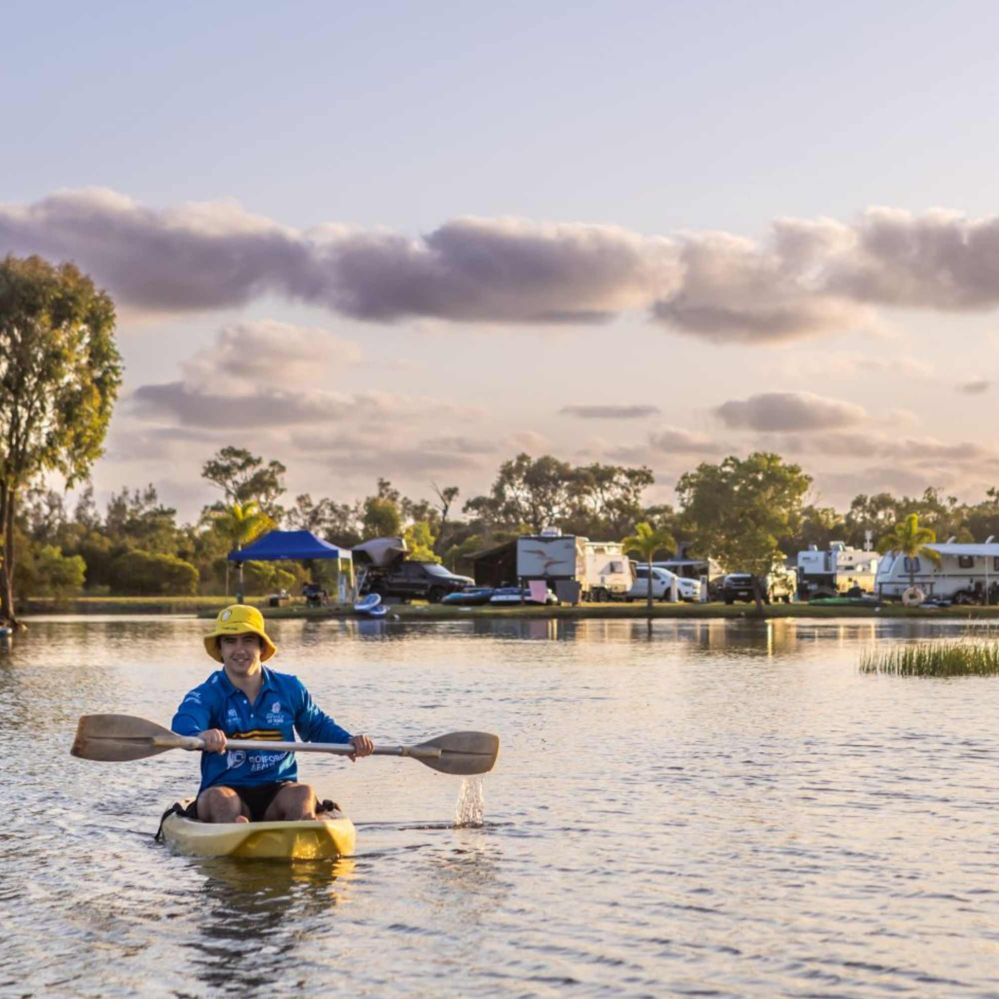 Trinity Islands Holiday Park, Kui Parks, Fraser Coast, Kayaking, Swimming