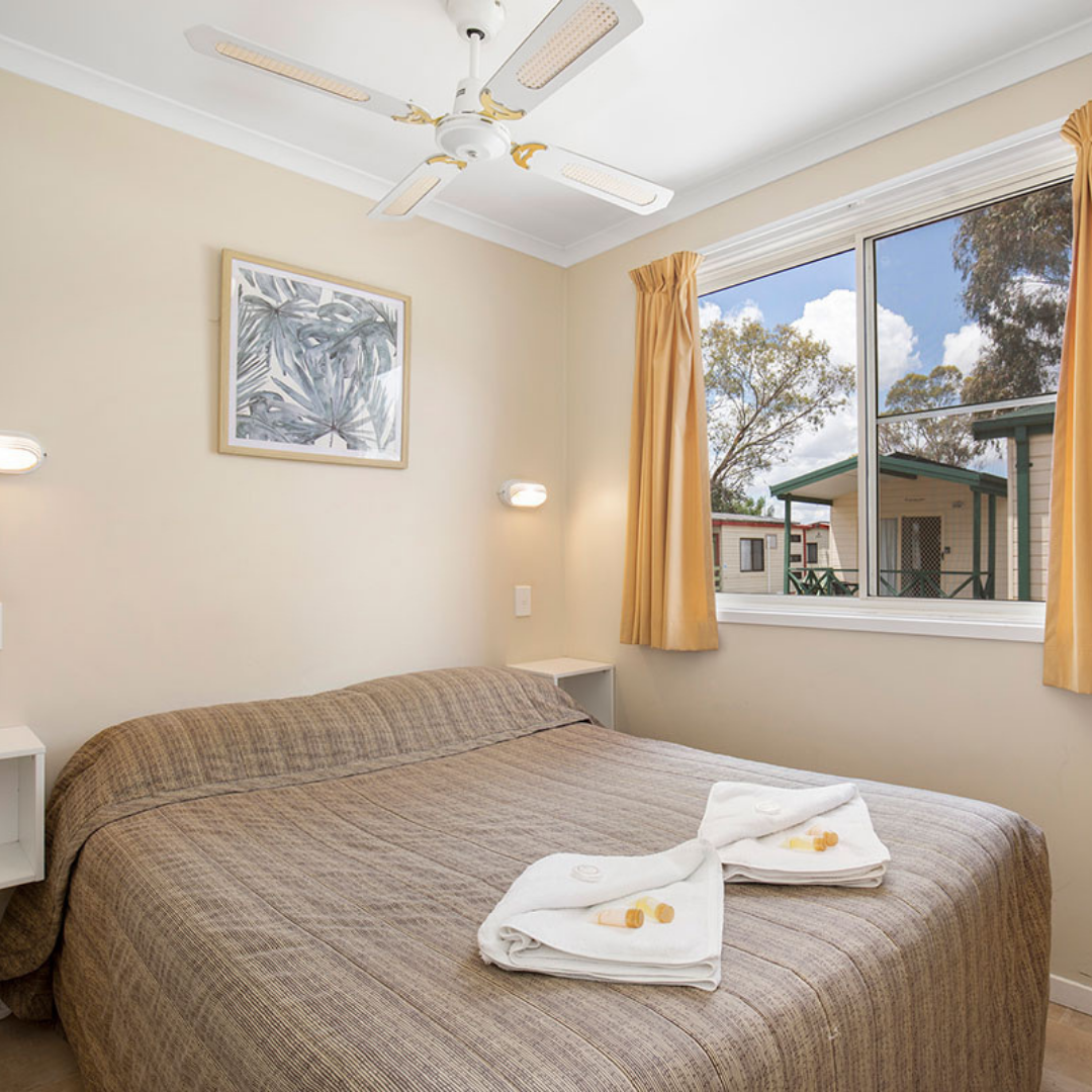 Country Road Caravan Park Inside Cabin