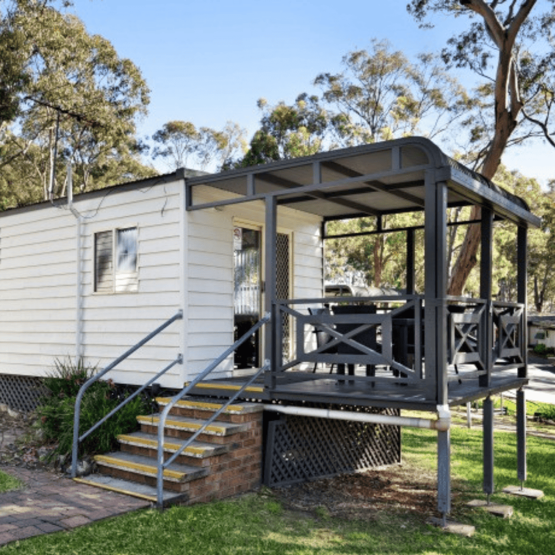 Wangi Point Holiday Park Cabin