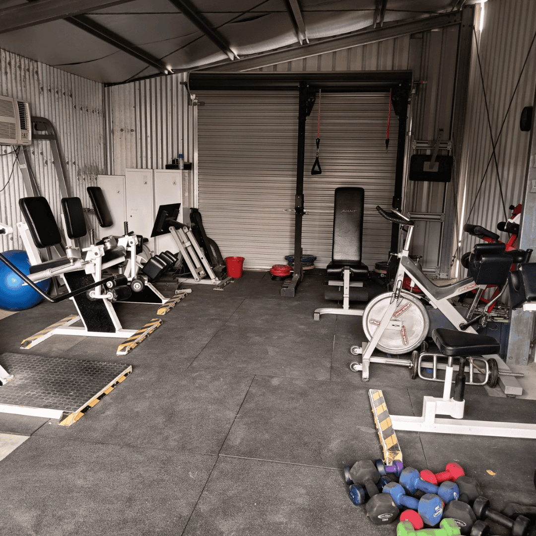 Crystal Creek Review gym