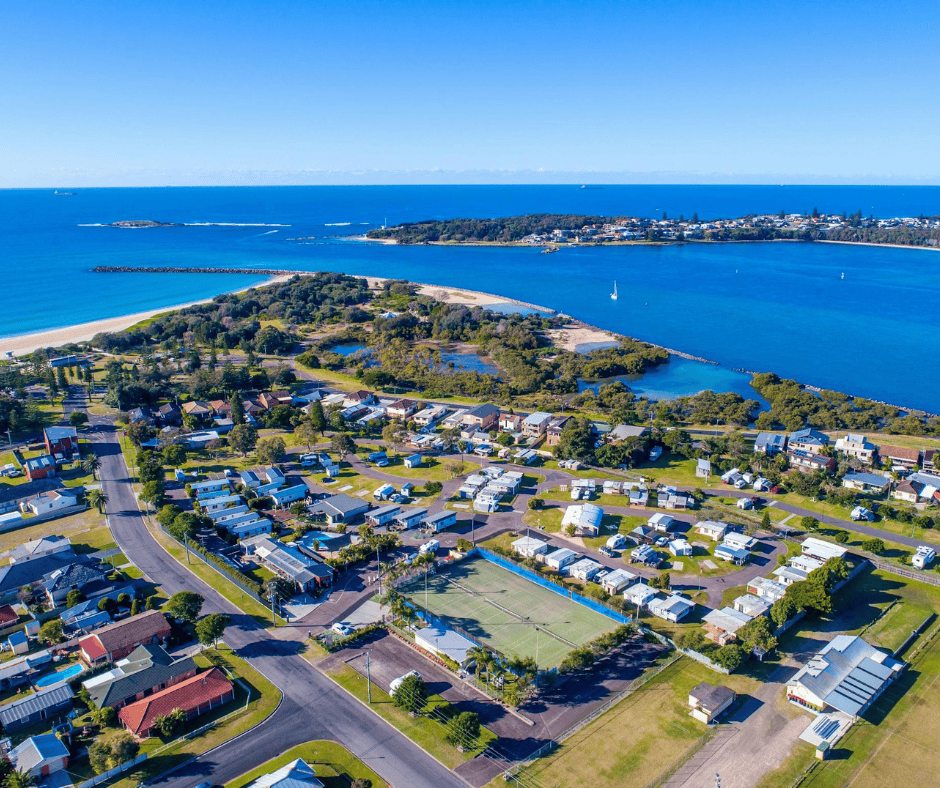 Blacksmiths Beach