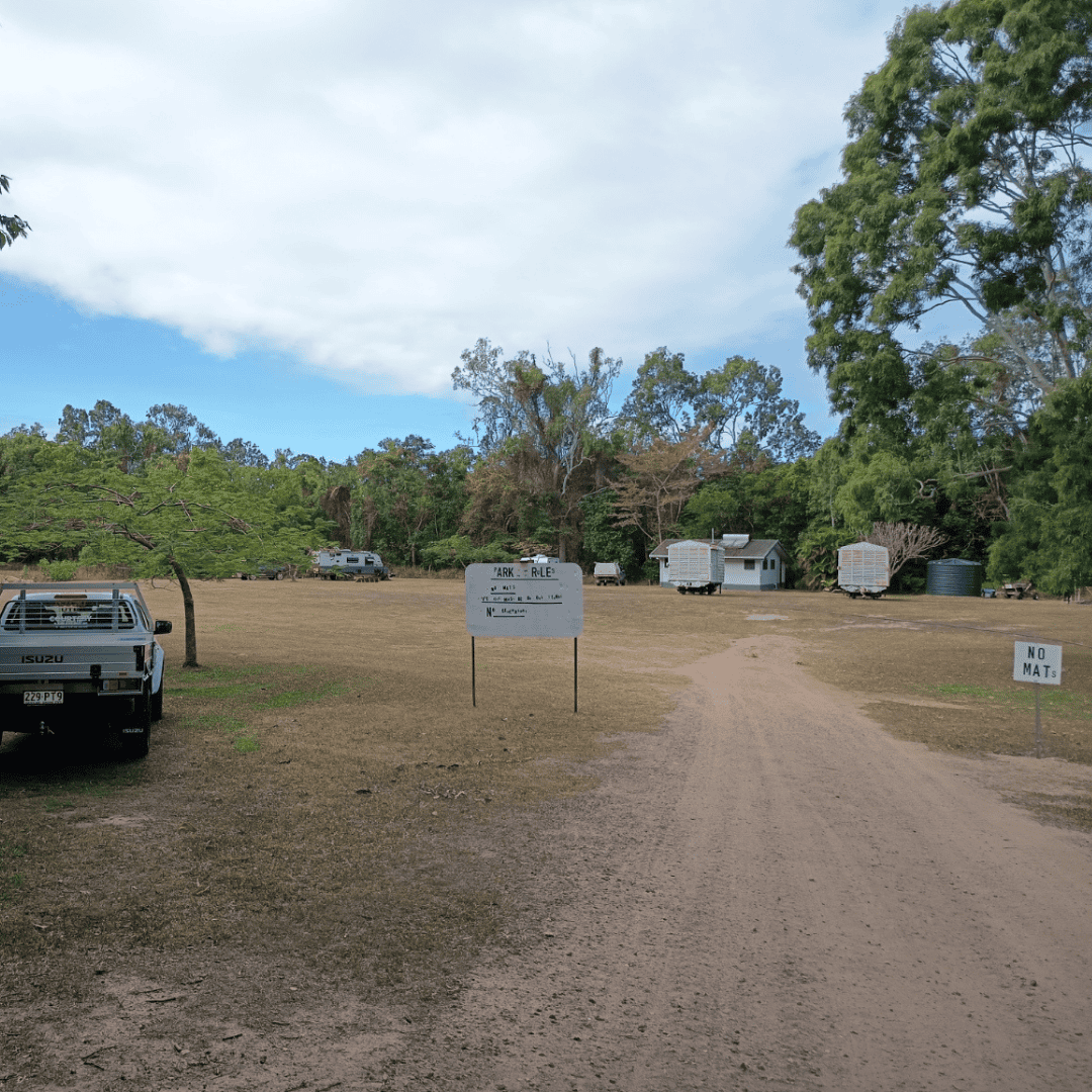Crystal Creek Review unpowered site