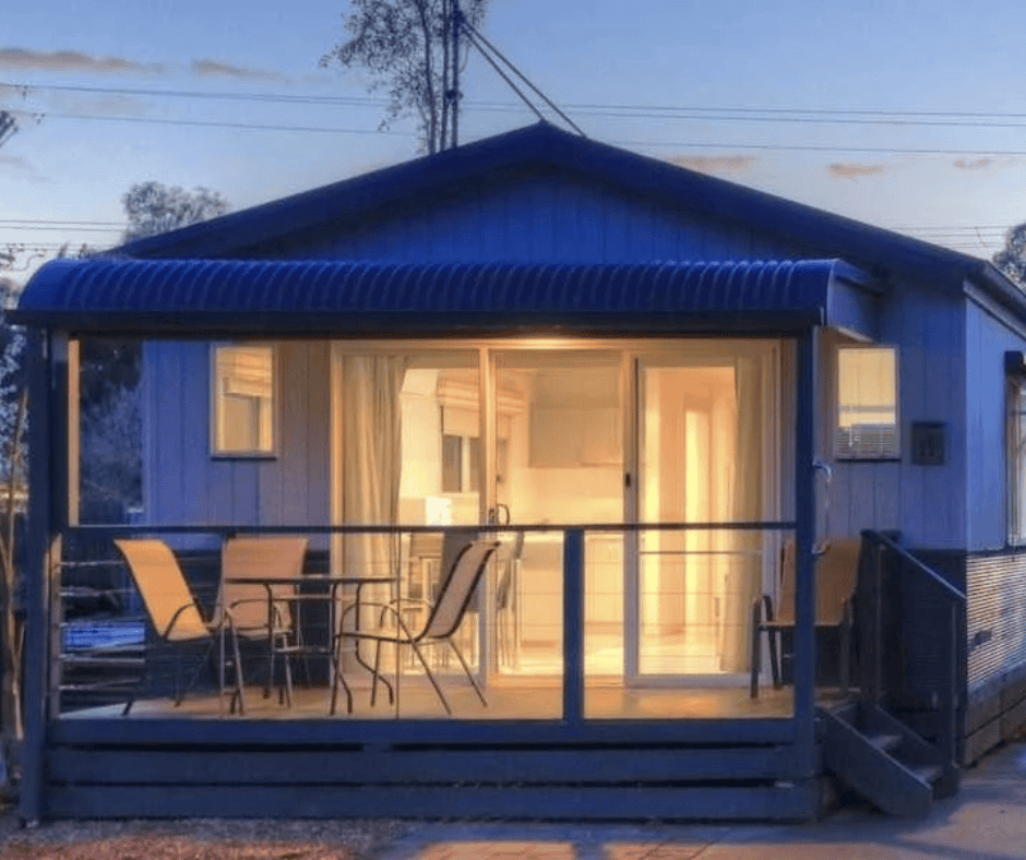 Rich River Tourist Park cabin