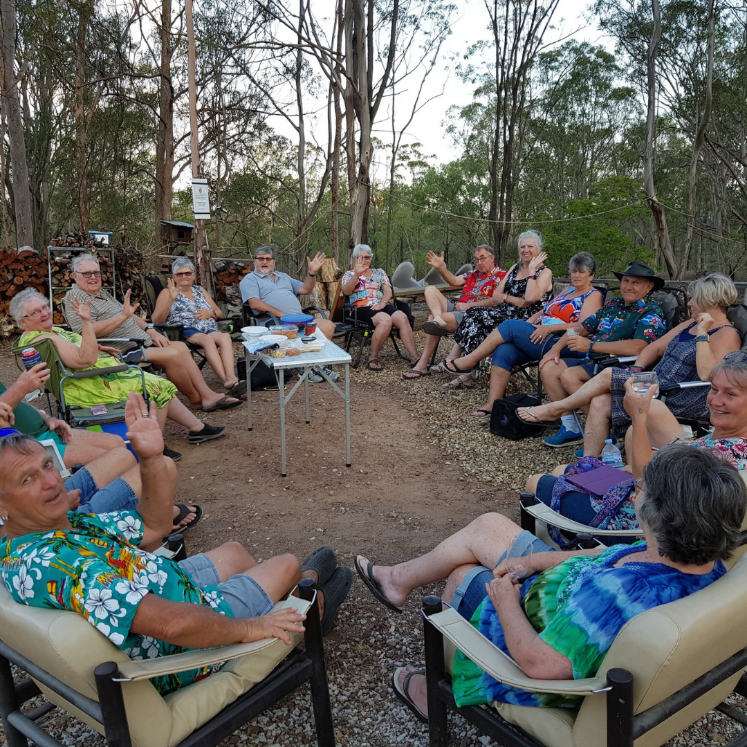 South Burnett Barambah Bush Caravan and Camping Park Kui Parks  Community