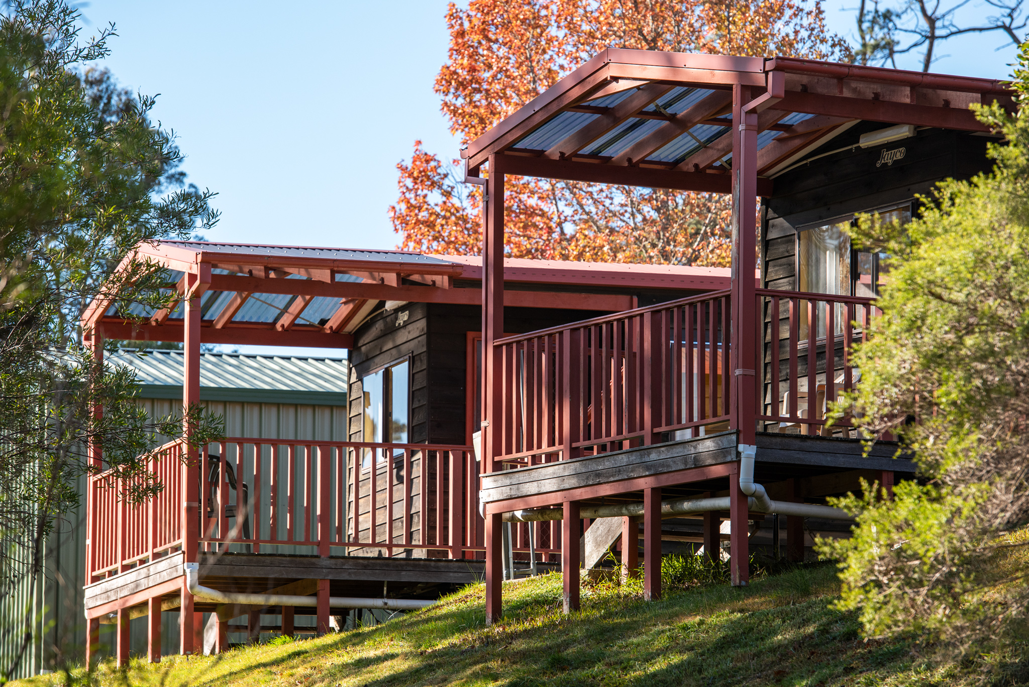 Blackheath Glen Tourist Park Kui Parks Wattle Cabin