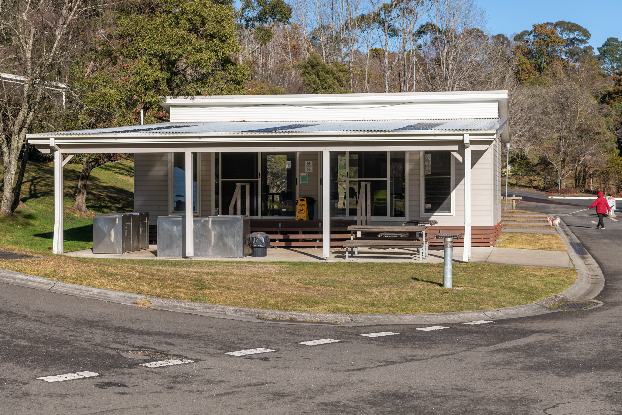 Blackheath Glen Tourist Park Kui Parks Camp Kitchen