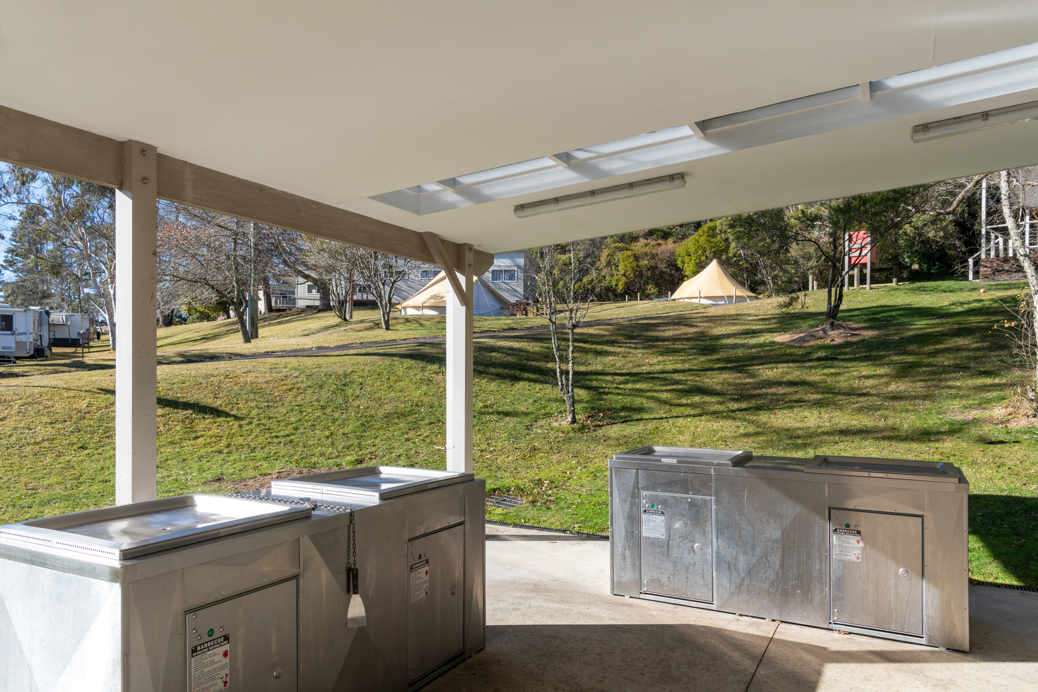 Blackheath Glen Tourist Park Kui Parks BBQ