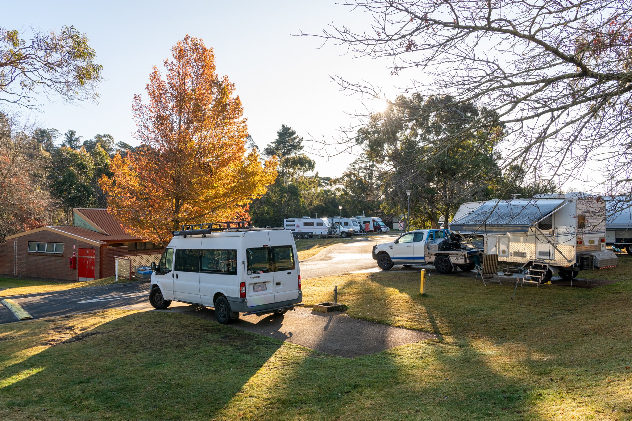 Blackheath Glen Tourist Park Kui Parks Powered Sites