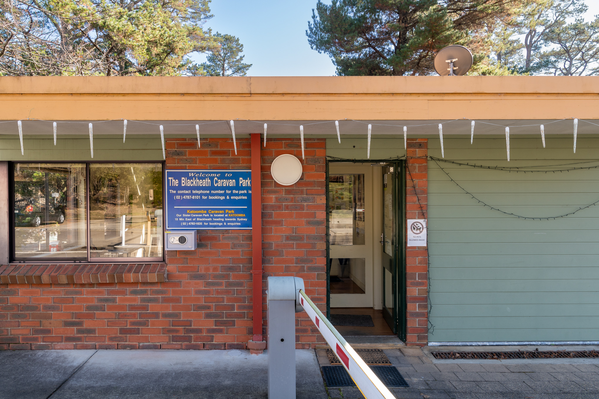 Blackheath Glen Tourist Park Kui Parks Information Centre