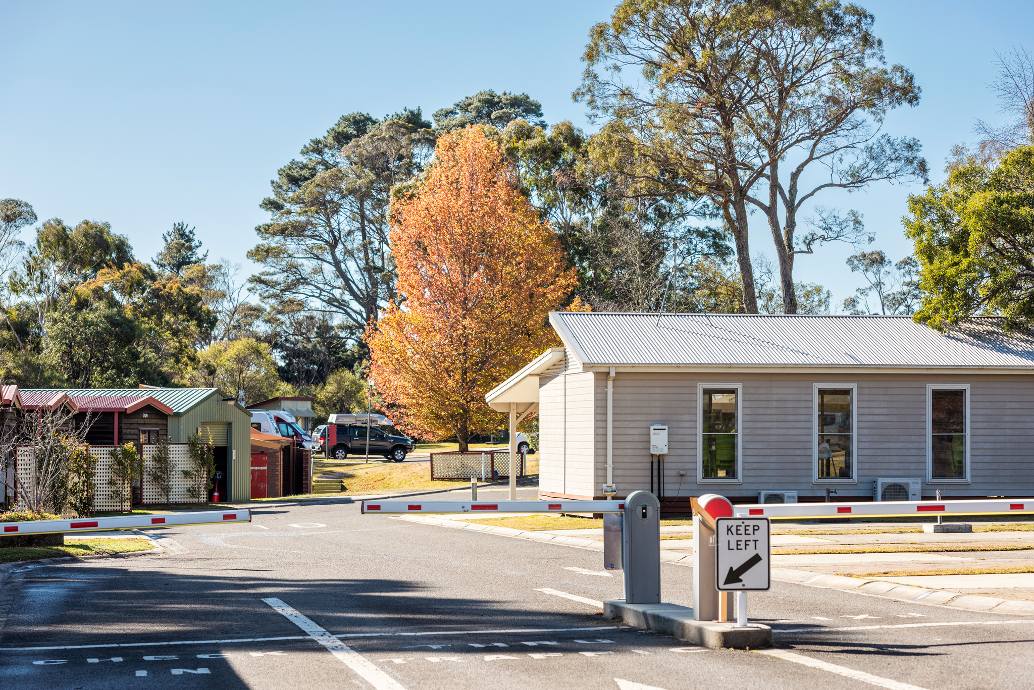 Blackheath Glen Tourist Park Kui Parks Gates