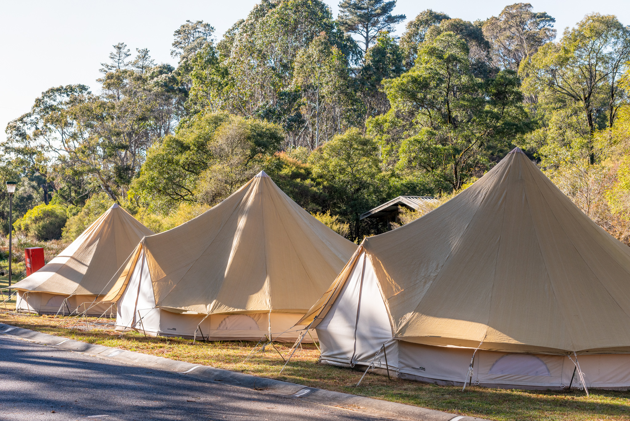Blackheath Glen Tourist Park Kui Parks Glamping Tents