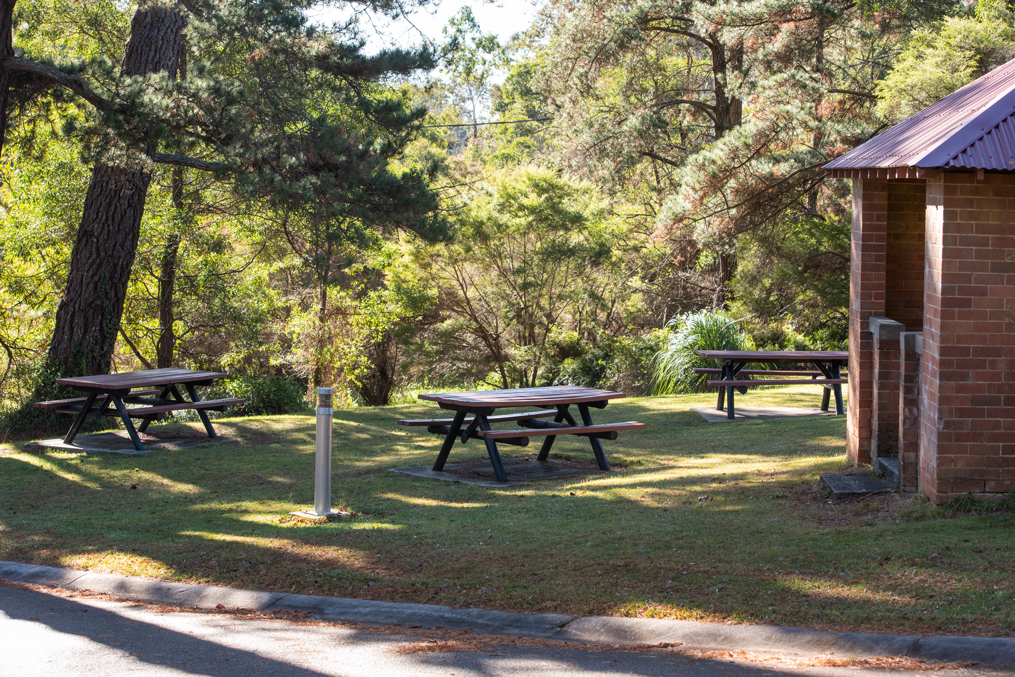 Blackheath Glen Tourist Park Kui Parks Park Benches