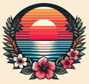 Beach Park Tourist Caravan Park logo.