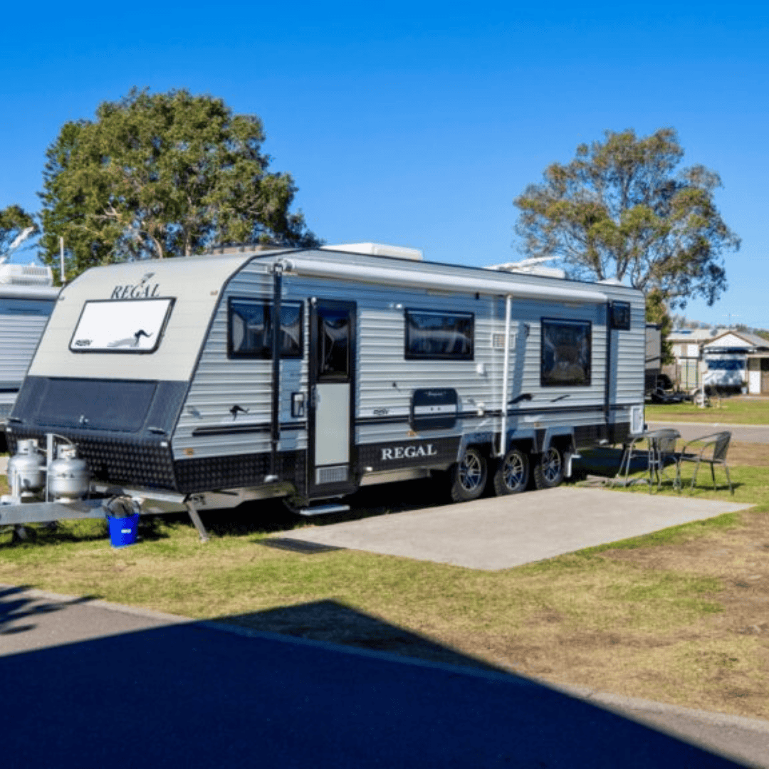 Blacksmiths Beachside Holiday Park Site