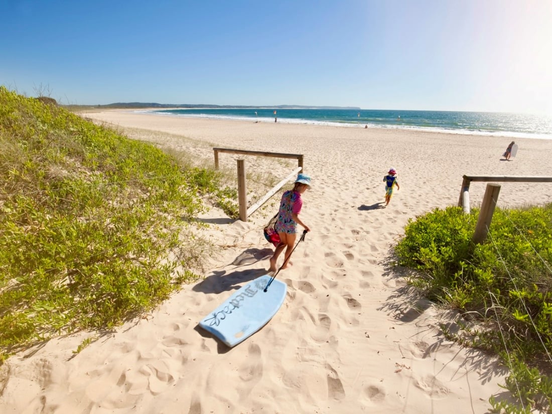 Blacksmith Beachside Holiday Park